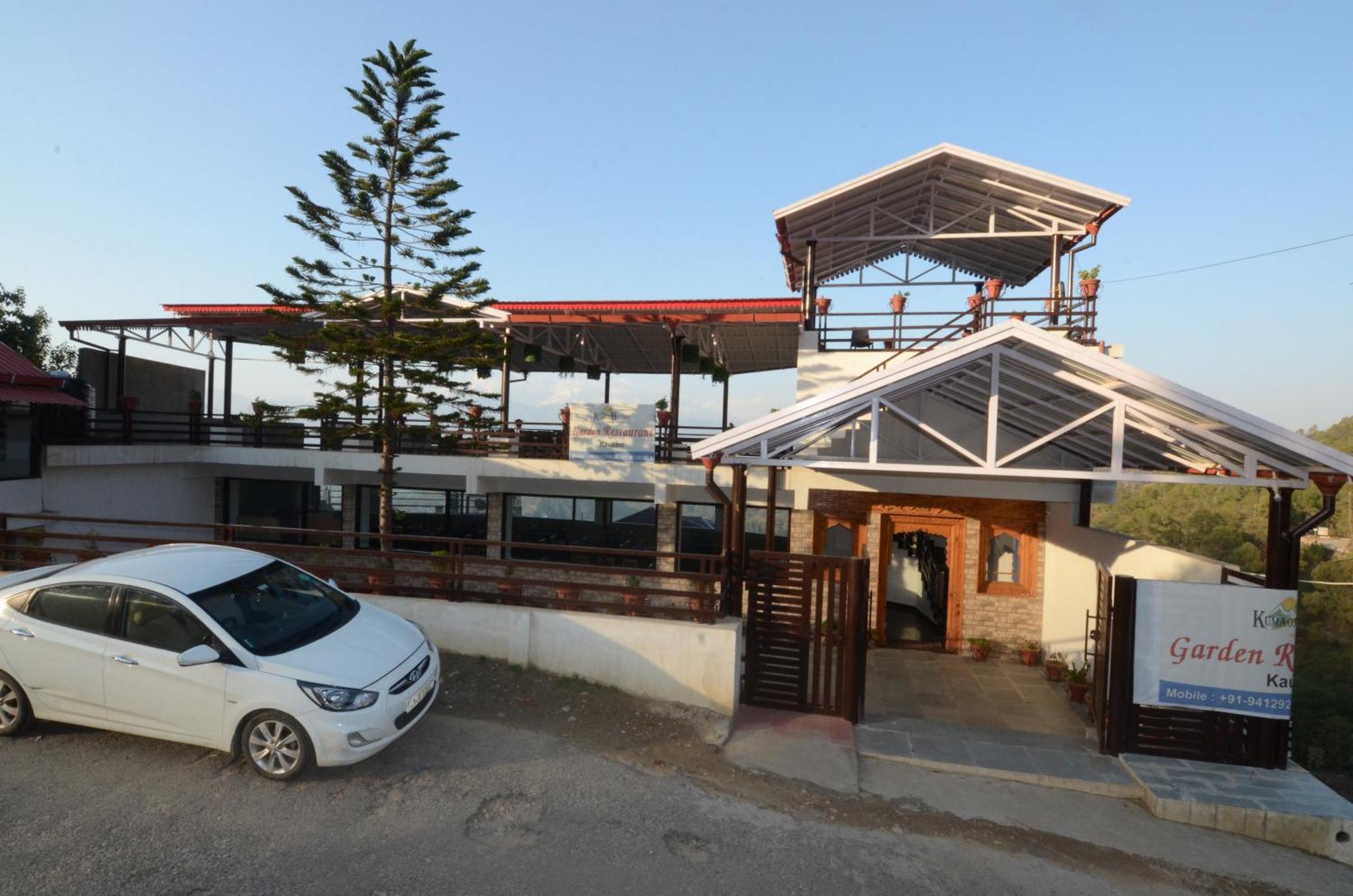 Uttarakhand Resort Kausani Exterior photo