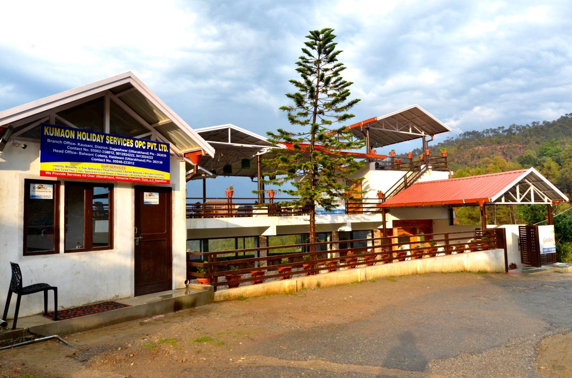 Uttarakhand Resort Kausani Exterior photo