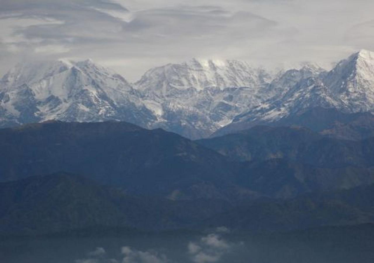 Uttarakhand Resort Kausani Exterior photo